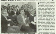 Le 1er séminaire sur l'épilepsie s'est tenu à la Teppe Vendredi 16 Mai 2014