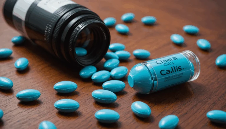 Viagra ou Cialis : comment choisir le traitement efficace pour la dysfonction érectile