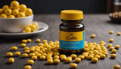 Cialis quotidien (tadalafil 5 mg) : fonctionnement et avantages