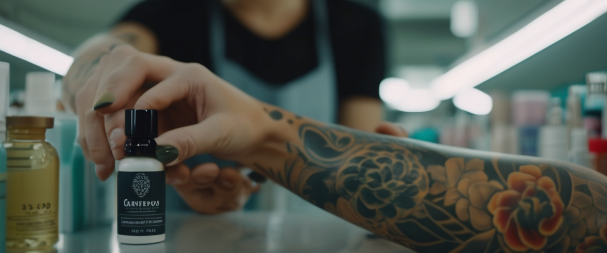Crème tatouage pharmacie : Top produits 2026